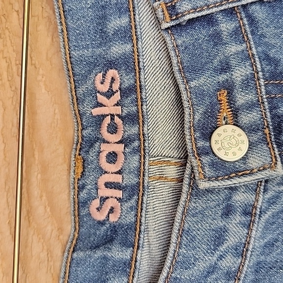 MOTHER Size 29 High Waist Double Stack Ankle Straight Jeans Delicious Memories - Picture 5 of 12